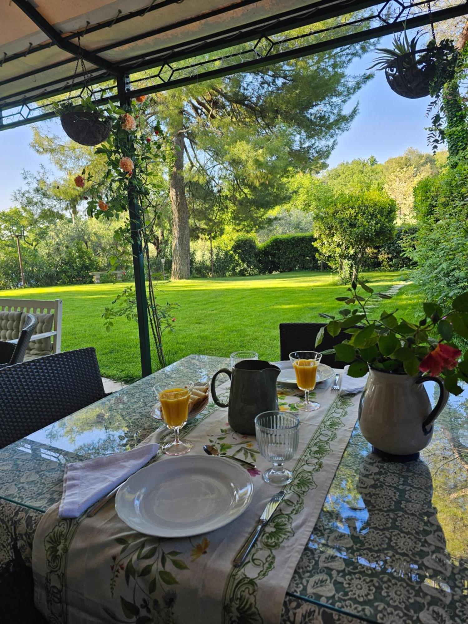 Villa Monacelli B&B Fano Exterior photo